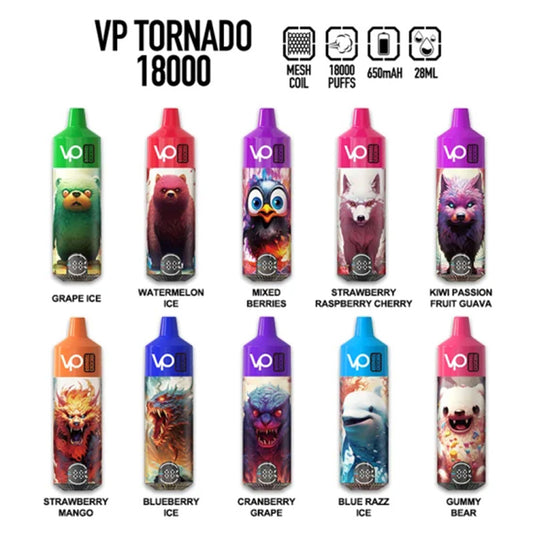 Vapanda Tornado 18000 Puffs Disposable Vape