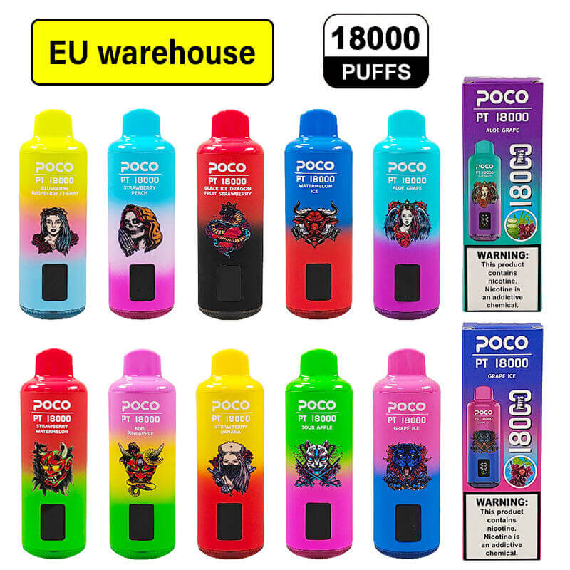 POCO PT 18000 Einweg-Vape 18K E-Zigarette | Vape Pen