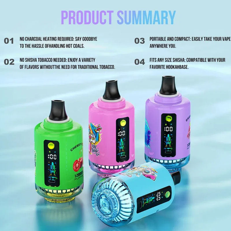 ATVS 120000 Puffs 120K DL/DTL Disposable Vape