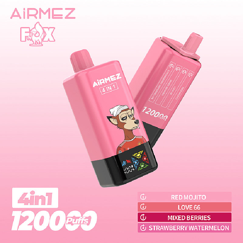 Airmez Fox 120000 Puffs 4in1 Disposable Vape