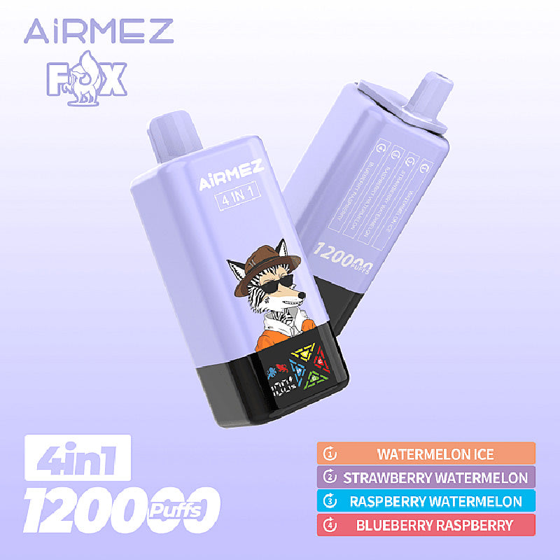 Airmez Fox 120000 Puffs 4in1 Disposable Vape