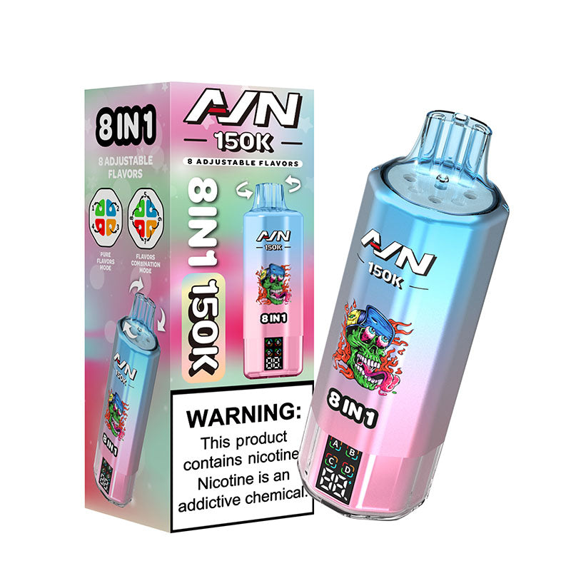Aivono Aim Avn 150000 Puffs 8in1 Disposable Vape