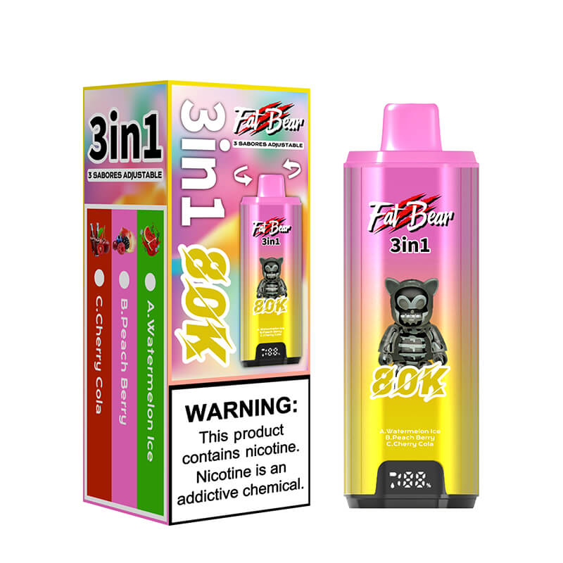 Aivono Aim Fatbear Triple 80000 Puffs Disposable Vape 80K E-cigarettes | Vape Pen Aivono Aim Fatbear Triple 80000 Puffs Disposable Vape 80K E-cigarettes | Vape Pen