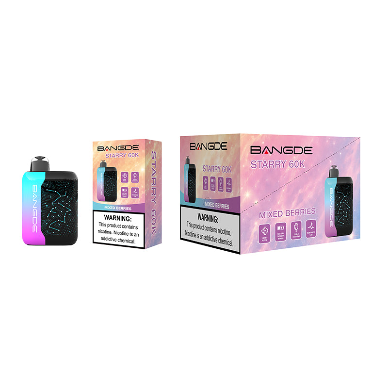 BANGDE Starry 60000 Puffs Disposable Vape