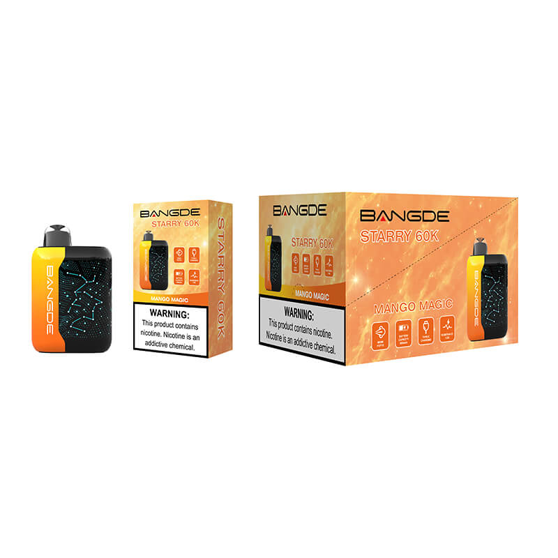 BANGDE Starry 60000 Puffs Disposable Vape
