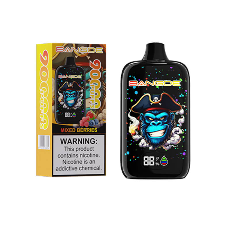 BANG DE 90000 Puffs Disposable Vape 90K E-cigarettes Vapeglobals