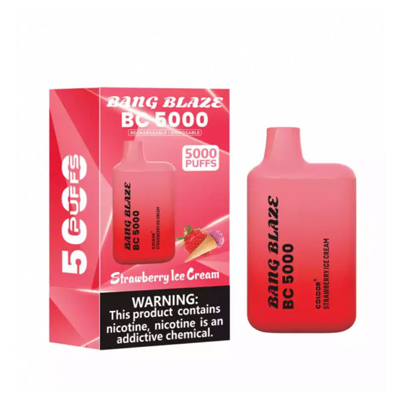 Bang Blaze BC 5000 Puffs Disposable Vape