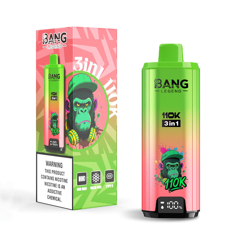 Bang Legend 110000 Puffs 3in1 Disposable Vape