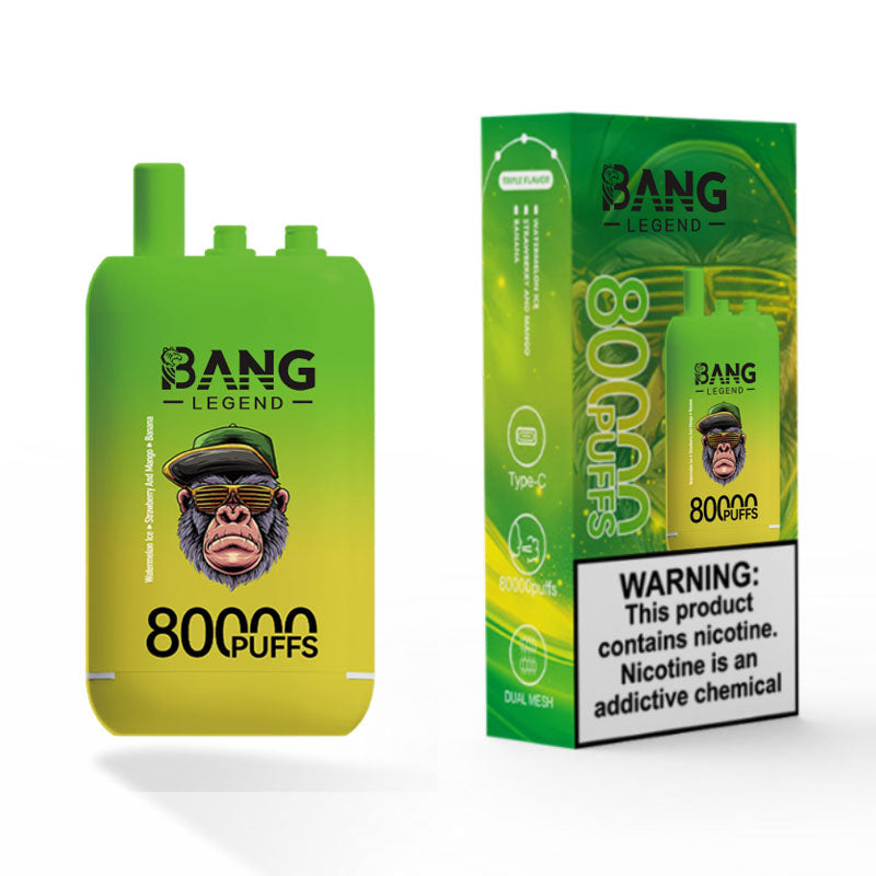 Bang Legend 80000 Puffs Triple Flavors Disposable Vape
