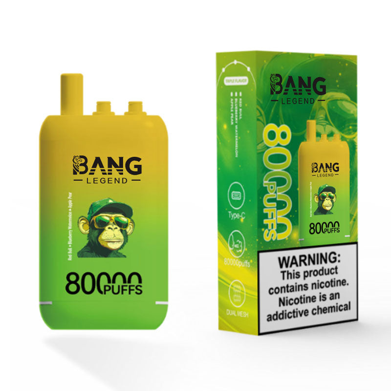 Bang Legend 80000 Puffs Triple Flavors Disposable Vape