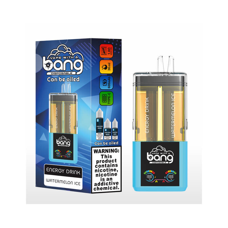 Bang 60000 Puffs 2in1 Refillable Disposable Vape
