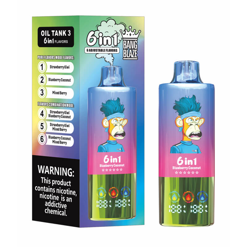 Bang Blaze 100000 Puffs 6in1 Disposable Vape