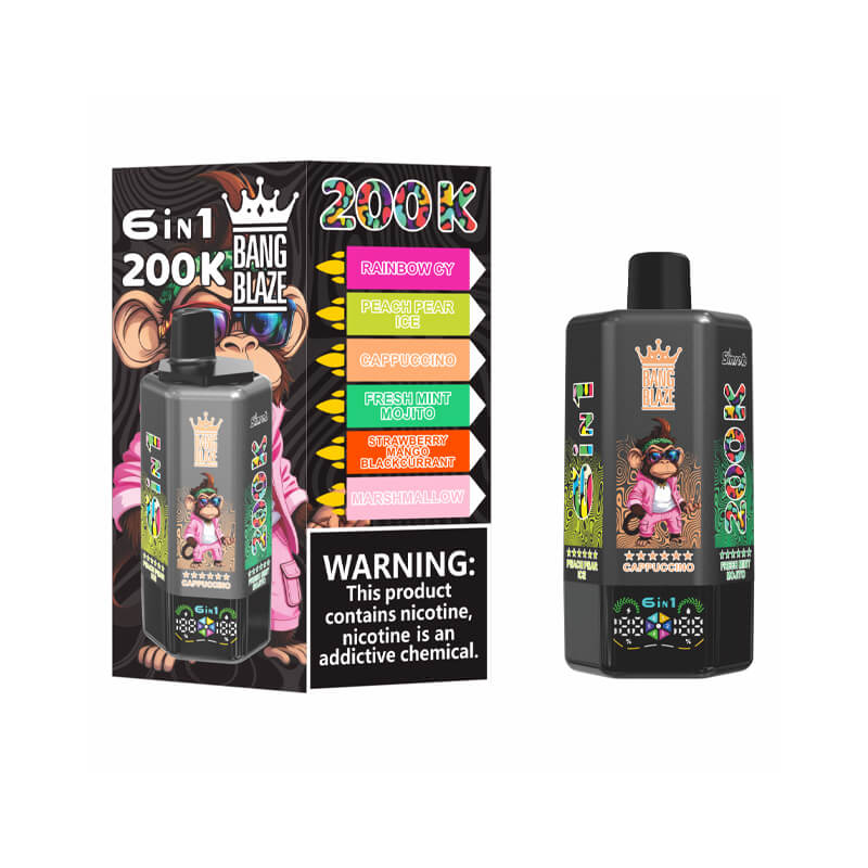 Bang Legend 200000 Puffs 6in1 200K Disposable Vape