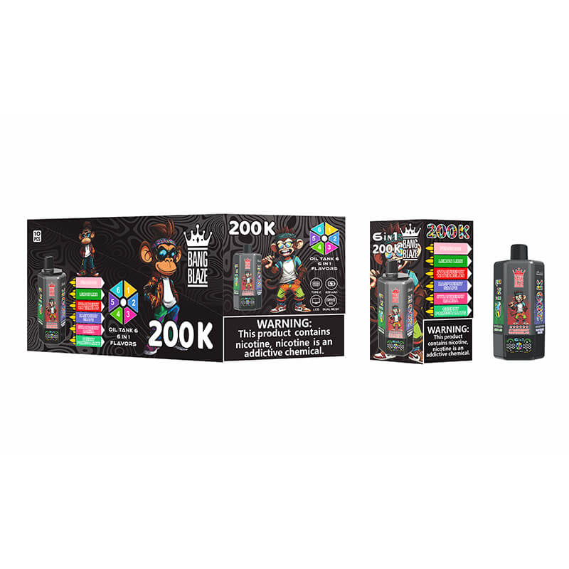 Bang Legend 200000 Puffs 6in1 200K Disposable Vape