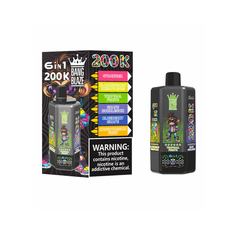 Bang Legend 200000 Puffs 6in1 200K Disposable Vape
