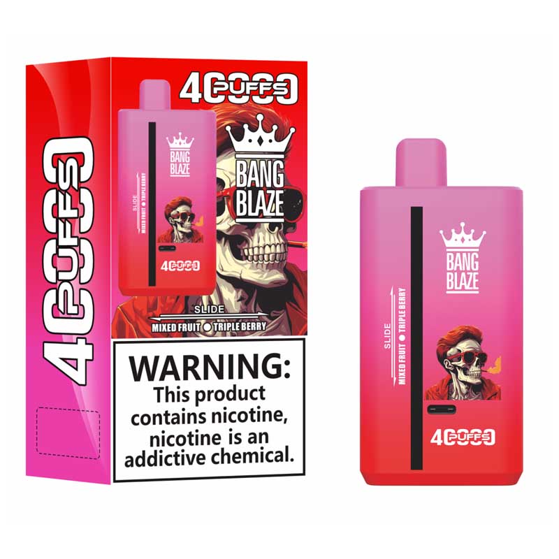 Bang Blaze 40000 Dual Flavors Disposable Vape 40K E-cigarettes Vaping | Vape  Pen