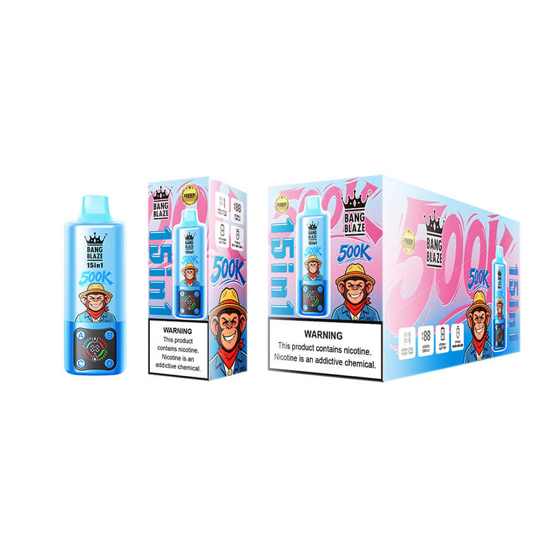 Bang Blaze 500000 Puffs 15in1 Disposable Vape