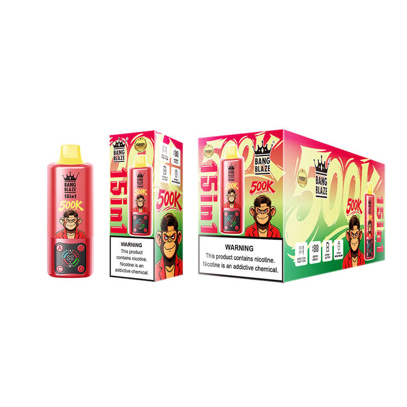 Bang Blaze 500000 Puffs 15in1 Disposable Vape