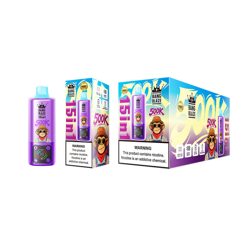 Bang Blaze 500000 Puffs 15in1 Disposable Vape