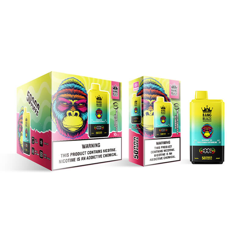Bang Blaze 50000 Puffs Dual Flavors Disposable Vape