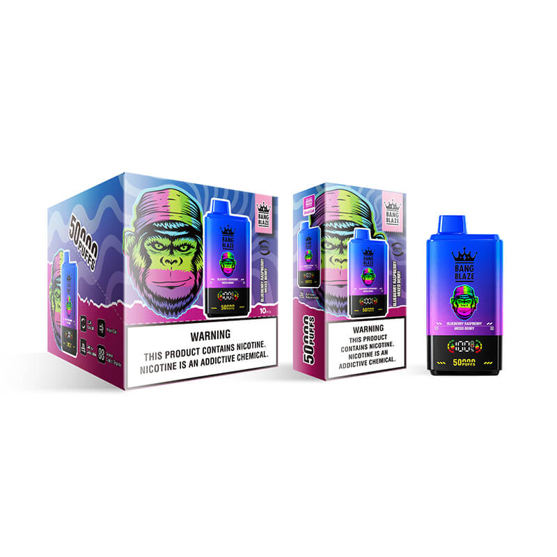 Bang Blaze 50000 Puffs Dual Flavors Disposable Vape