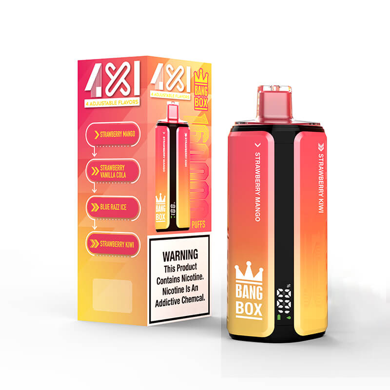 Bang Box 160000 Puffs 4in1 Disposable Vape 160K E-cigarettes - Vapeglobals 