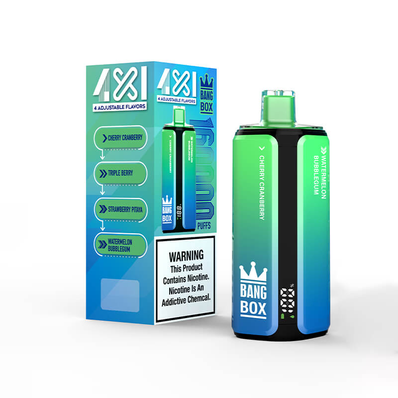 Bang Box 160000 Puffs 4in1 160K Disposable Vape