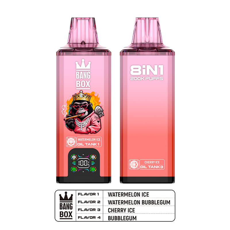 Bang Box 200000 Puffs 8in1 200K Disposable Vape