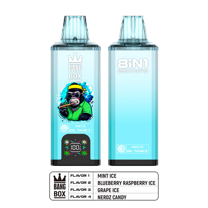 Bang Box 200000 Puffs 8in1 200K Disposable Vape
