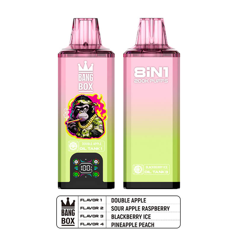 Bang Box 200000 Puffs 8in1 200K Disposable Vape