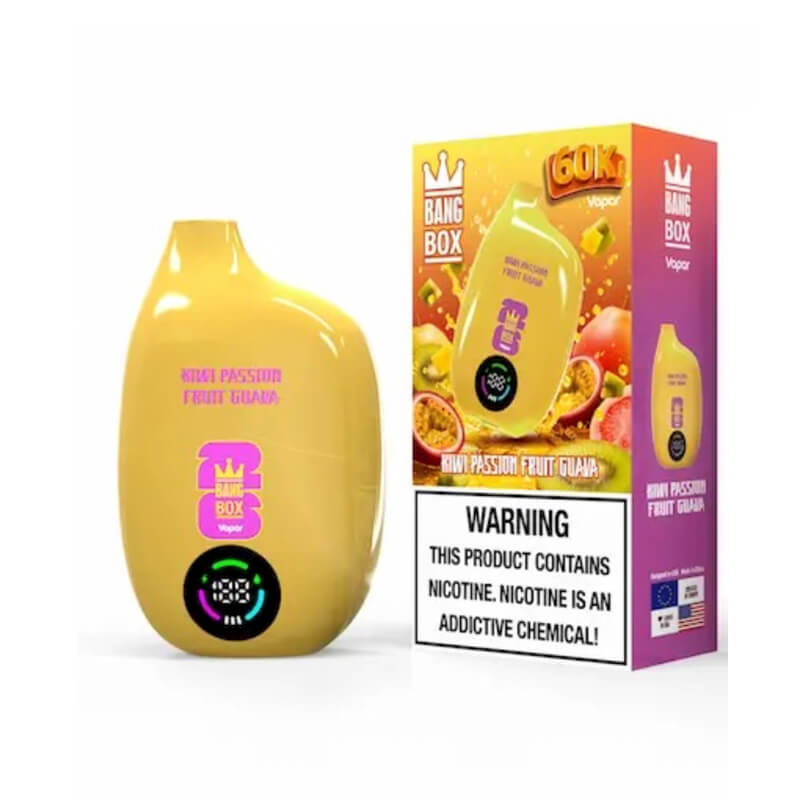Bang Box 60000 Puffs Disposable Vape
