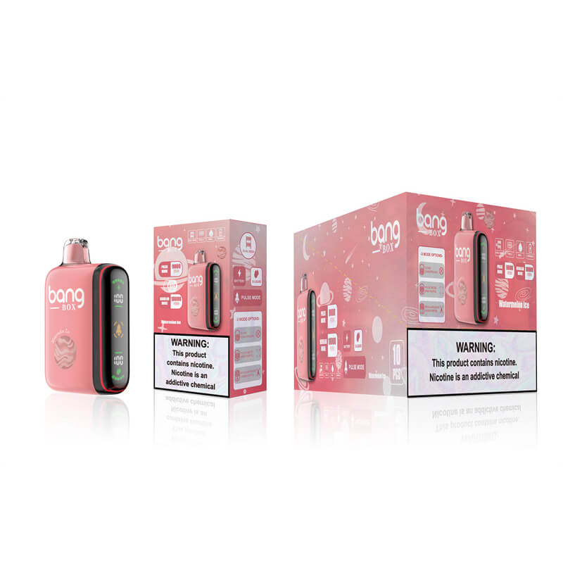 Bang Box 18000 Puffs Disposable Vape
