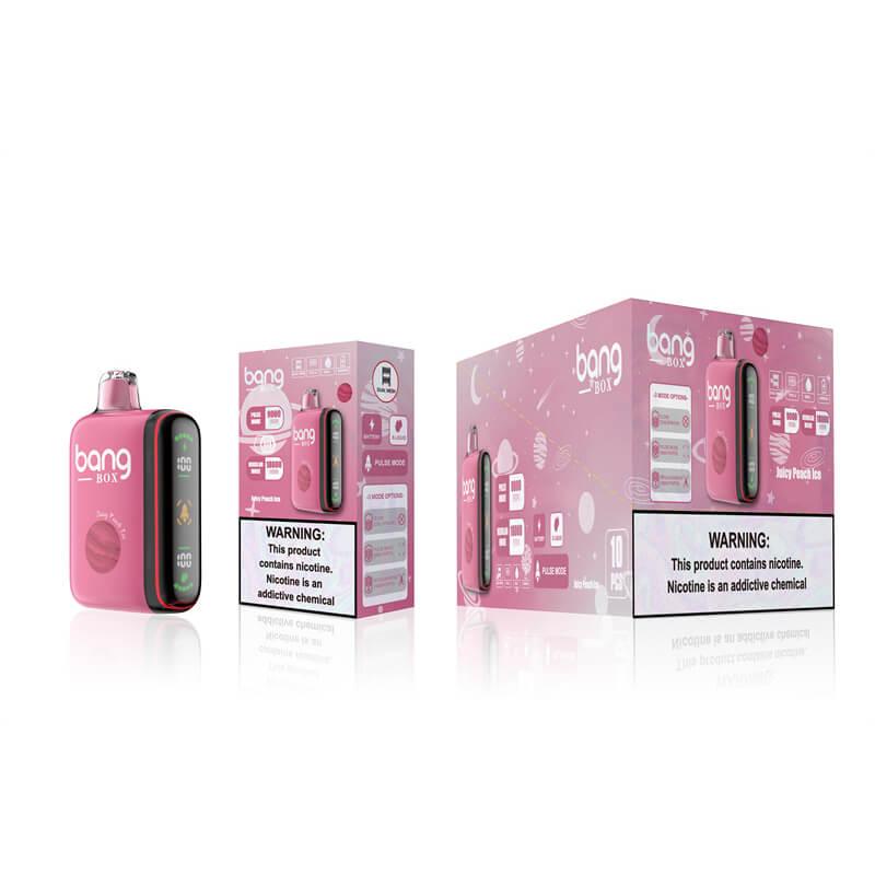 Bang Box 18000 Puffs Disposable Vape