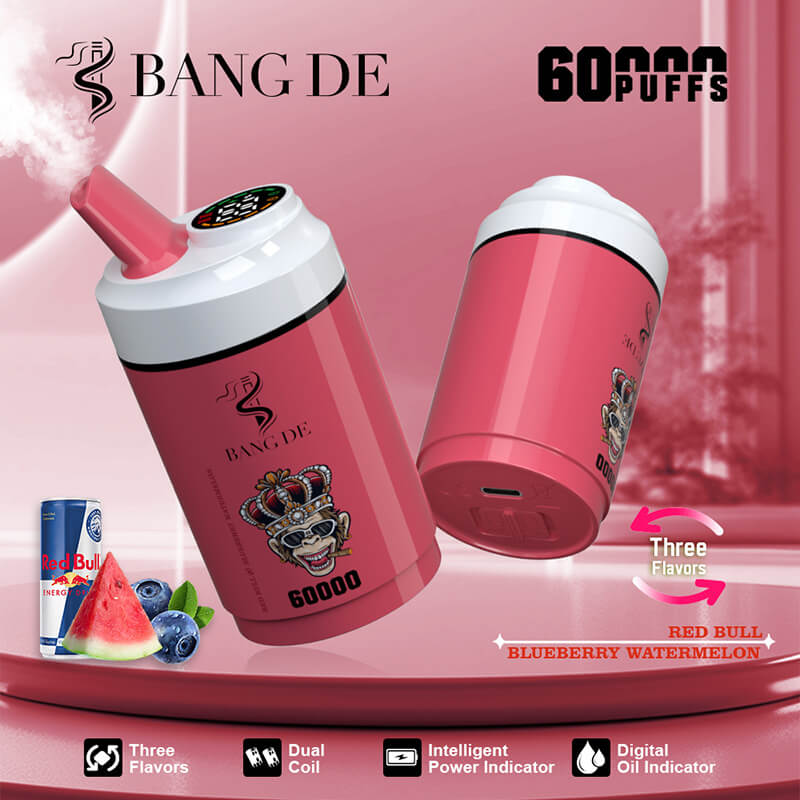 Bang DE 60000 Puffs Triple Flavors Disposable Vape