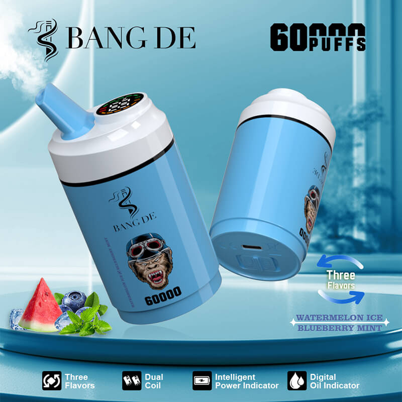 Bang DE 60000 Puffs Triple Flavors Disposable Vape