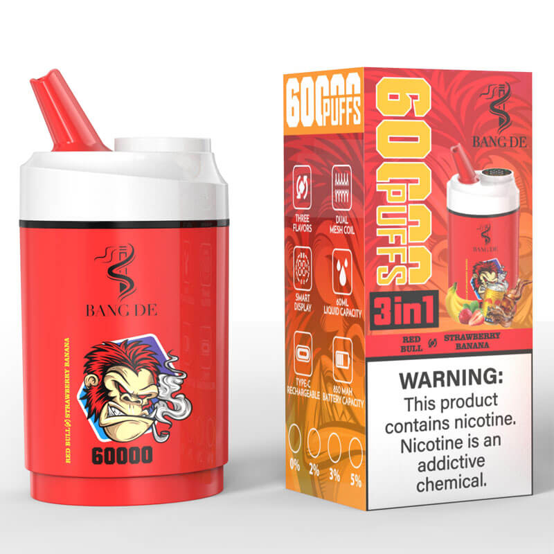 Bang DE 60000 Puffs Triple Flavors Disposable Vape