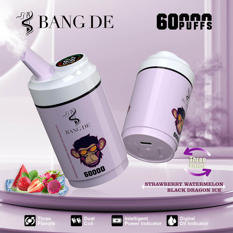 Bang DE 60000 Puffs Triple Flavors Disposable Vape