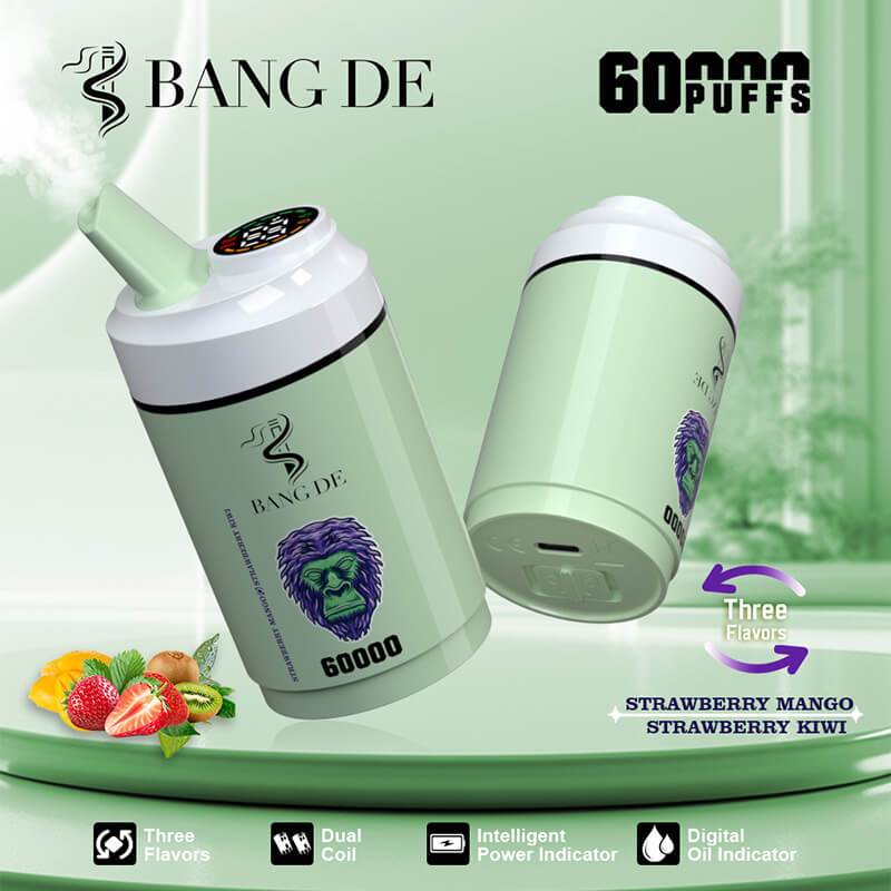 Bang DE 60000 Puffs Triple Flavors Disposable Vape