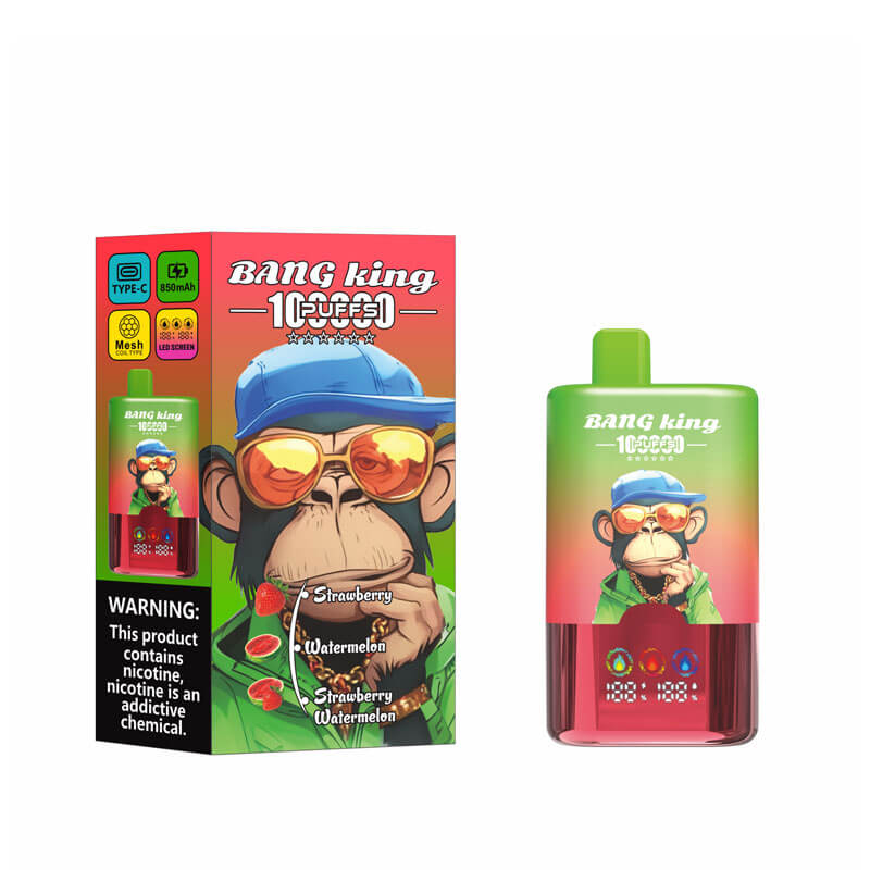 Bang King 100000 Puffs 3in1 Disposable Vape