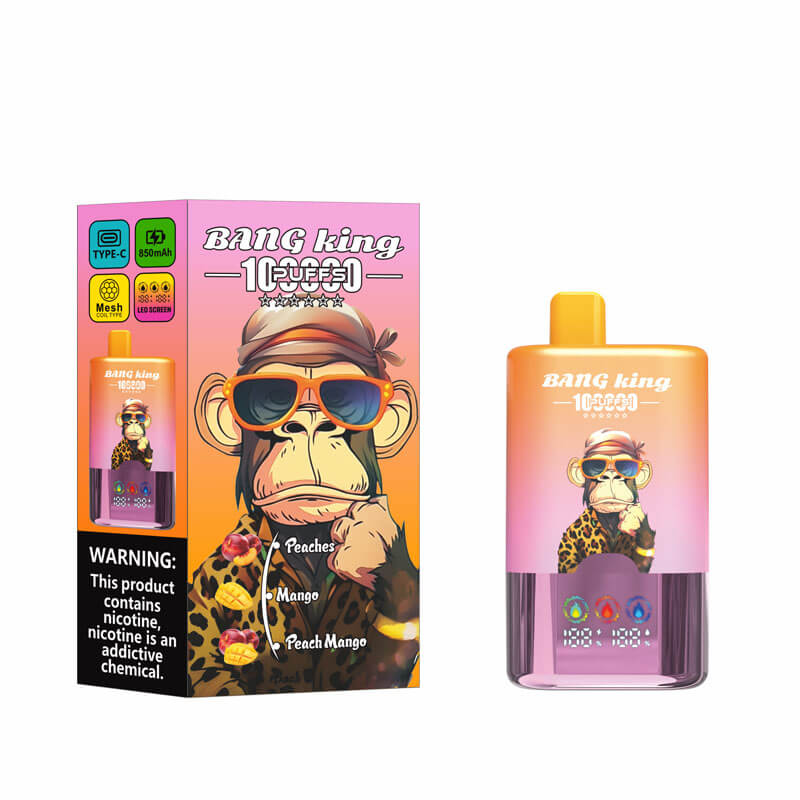 Bang King 100000 Puffs 3in1 Disposable Vape
