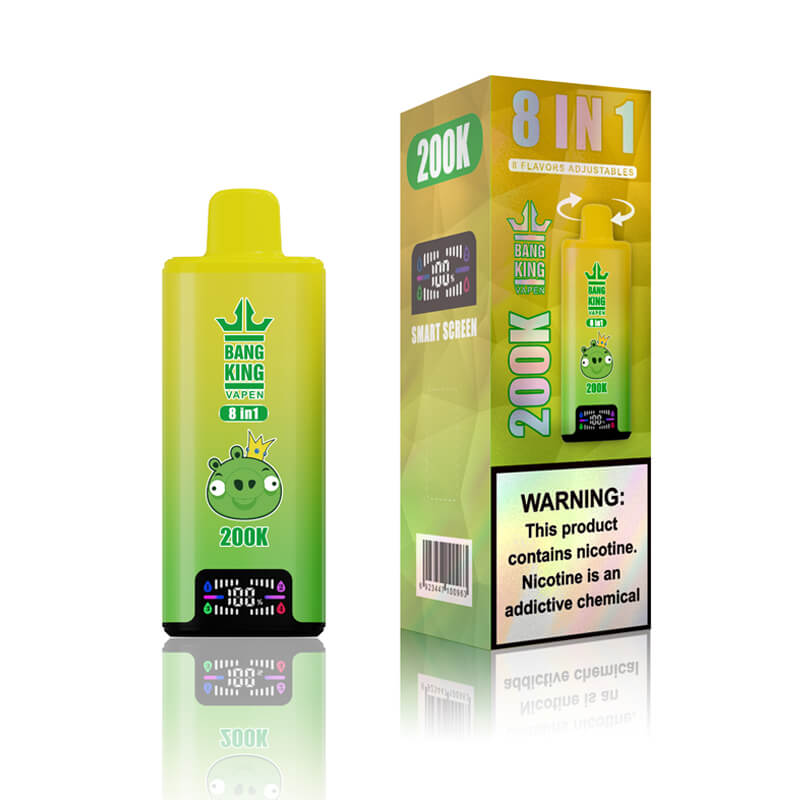 Bang King 200000 Puffs 8in1 Disposable Vape
