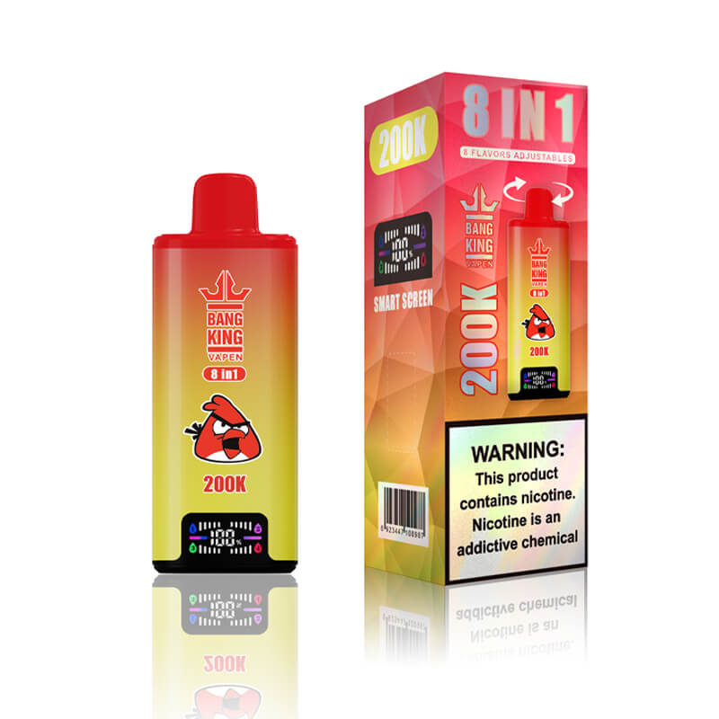 Bang King 200000 Puffs 8in1 Disposable Vape
