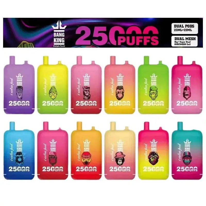 Bang King 25000 Puffs Disposable Vape - Vapeglobals | Vape Pen