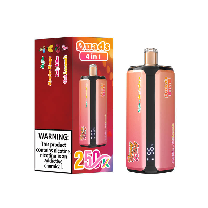 Bang King 250000 Puffs 4in1 Disposable Vape