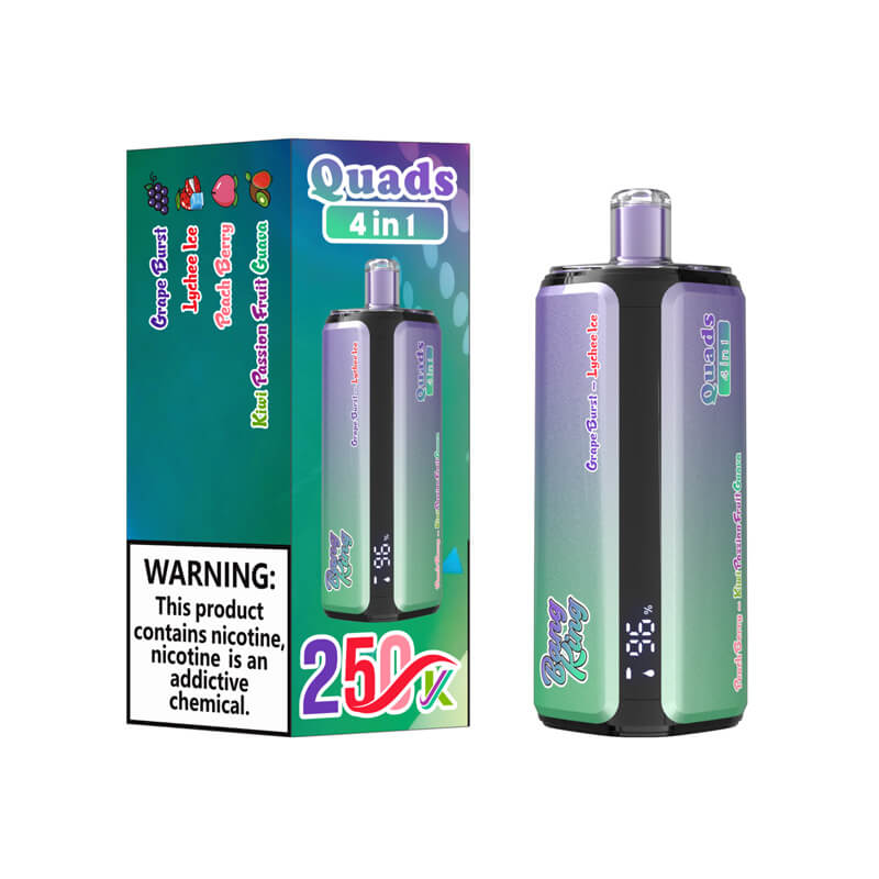 Bang King 250000 Puffs 4in1 Disposable Vape