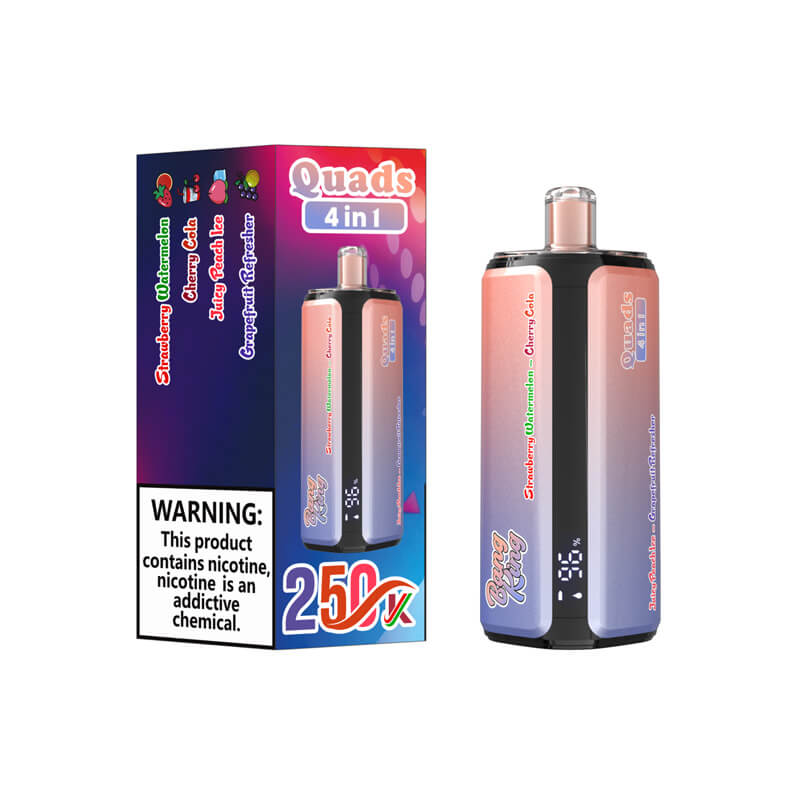 Bang King 250000 Puffs 4in1 Disposable Vape