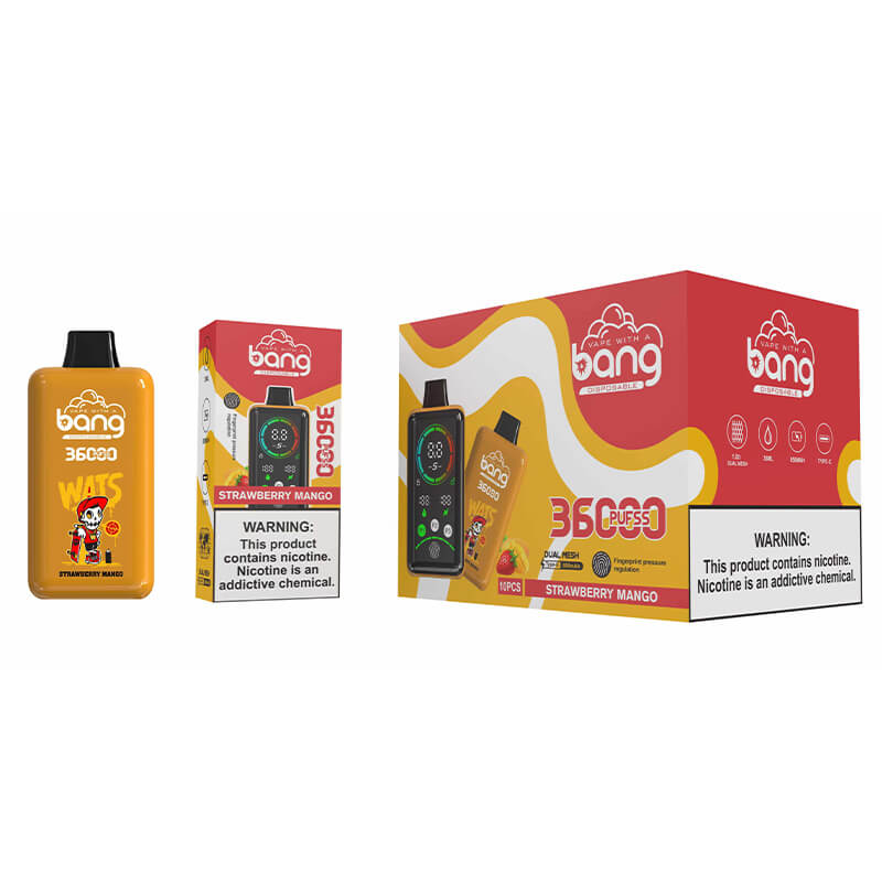 Bang 36000 Puffs Disposable Vape