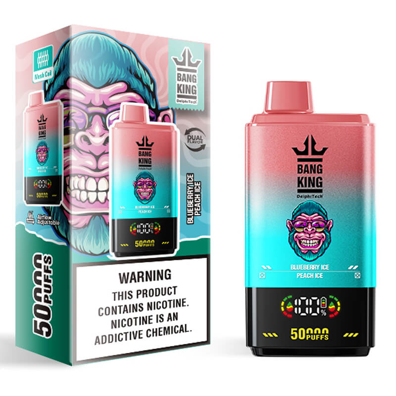 Bang King 50000 Dual Flavors Disposable Vape 50K E-cigarettes | Vape Pen Bang King 50000 Dual Flavors Disposable Vape 50K E-cigarettes | Vape Pen