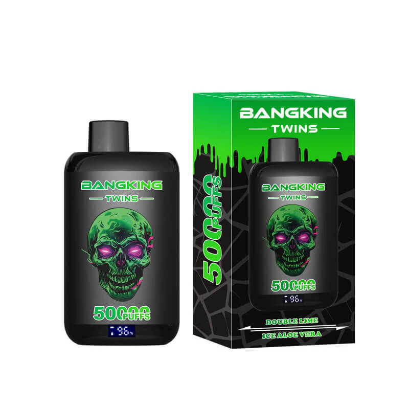 Bang King Twins 50000 Puffs Disposable Vape