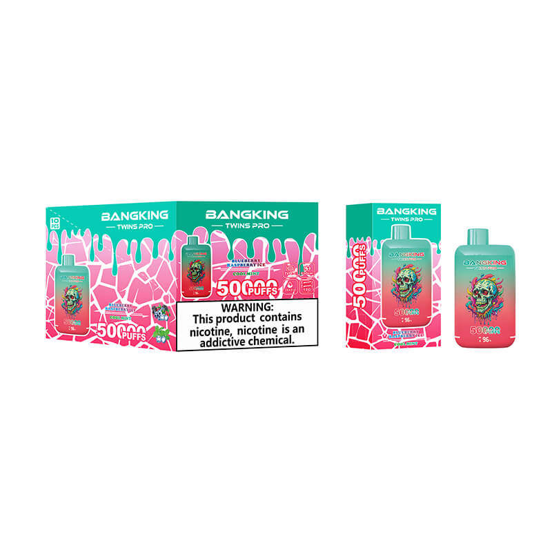 Bang King Twins Pro 50000 Puffs Dual Flavors Disposable Vape